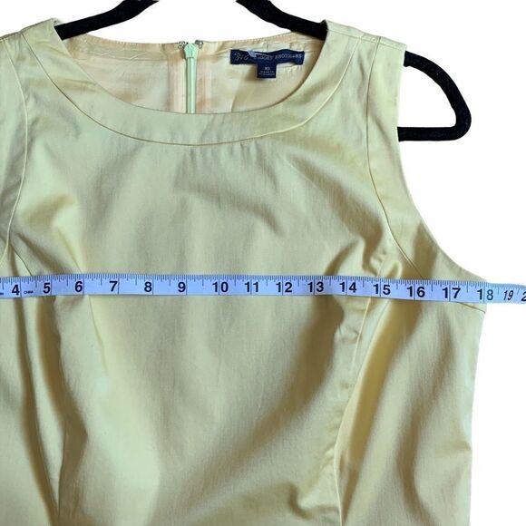 BROOKS Brothers Stretch Cotton Sheath Dress - Picture 8 of 9